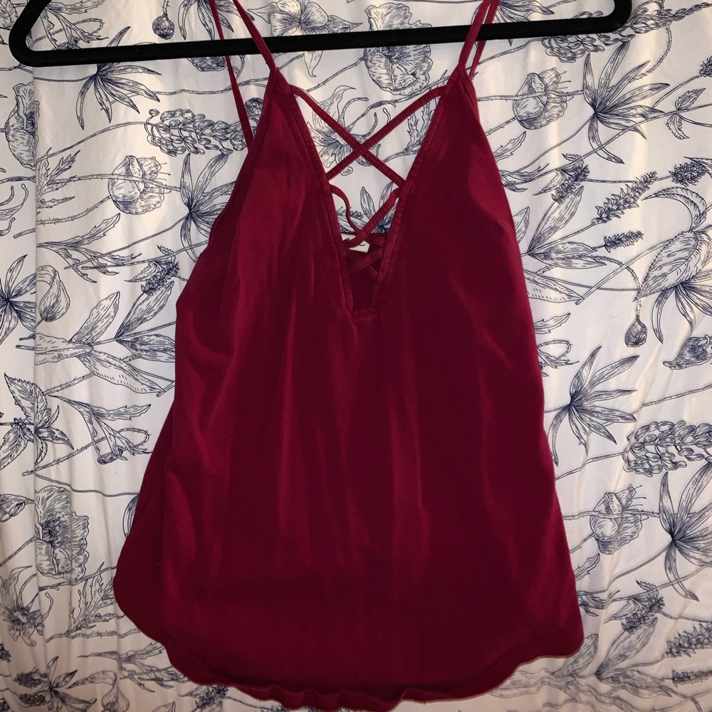 EXPRESS Women’s Cross Tank size XS